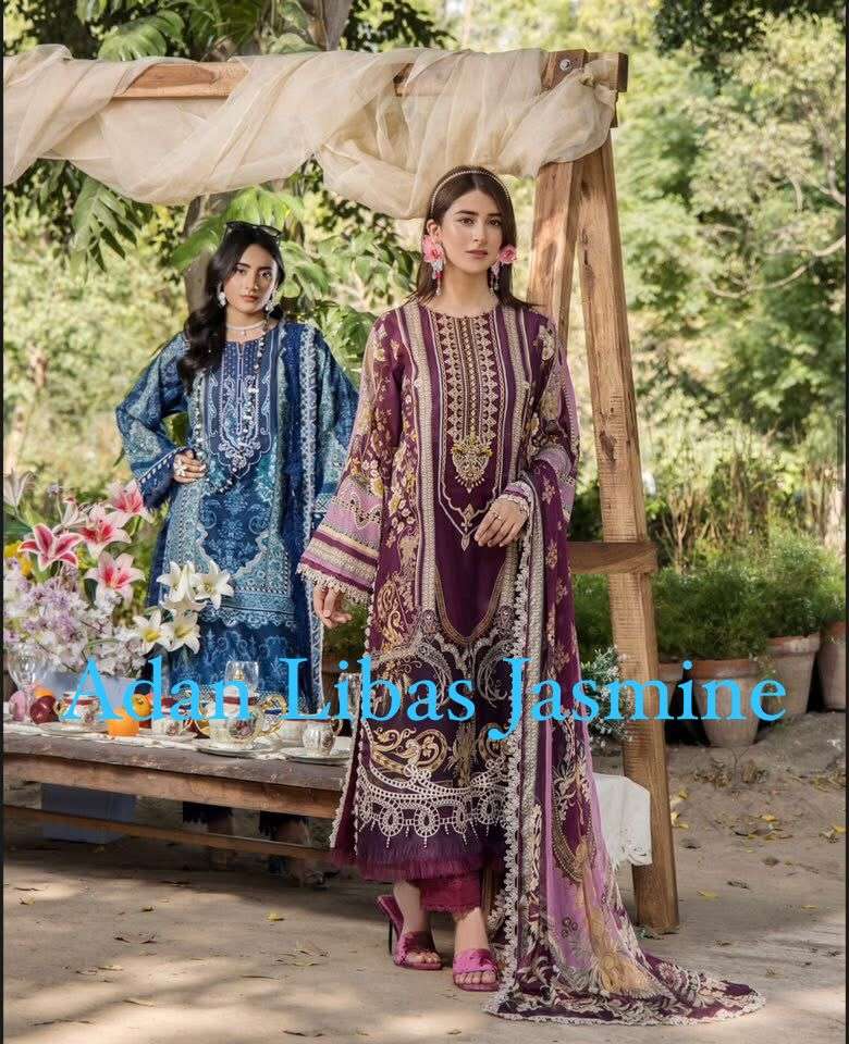 Jasmine Lawn by Adan Libas